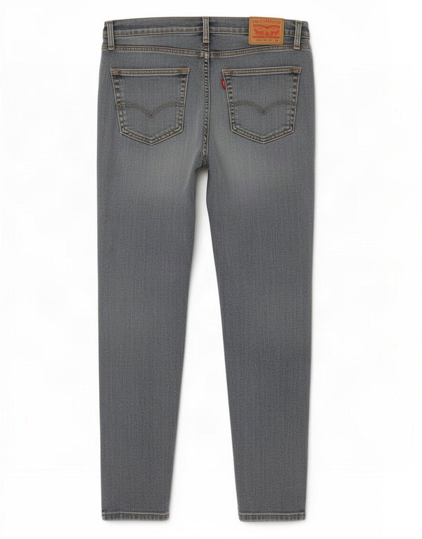 Jeans Levi's Uomo 512 Slim Tapered W33 L32 Cotone Blu