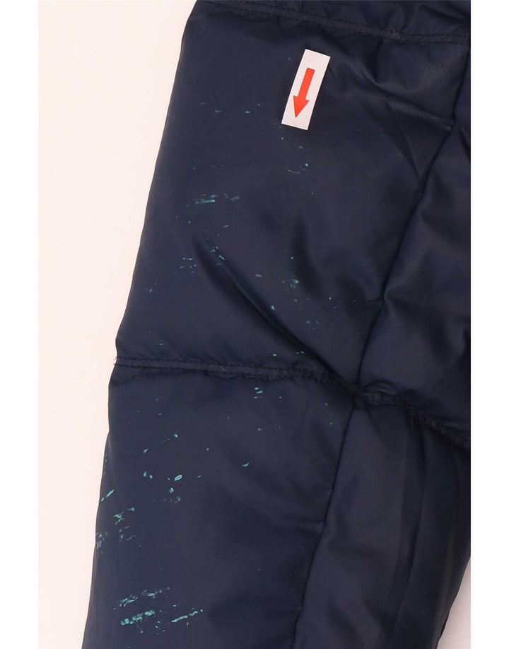 Giacca imbottita da uomo Tommy Hilfiger UK 36 Small Poliestere blu navy