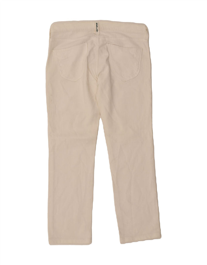 REPLAY Womens Straight Jeans W34 L28 White Vintage Replay and Second-Hand Replay from Messina Hembry 