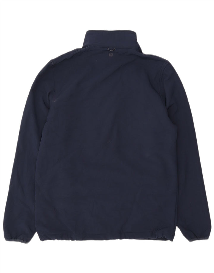 Giacca a vento da uomo Mountain Warehouse UK 36 Small Poliestere blu navy