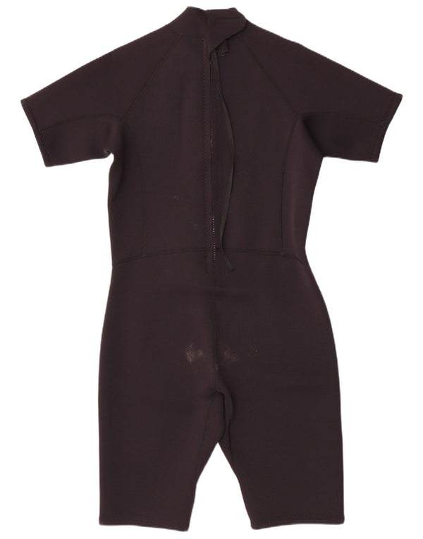 Tutina grafica da donna Mistral UK 18 XL nylon nero