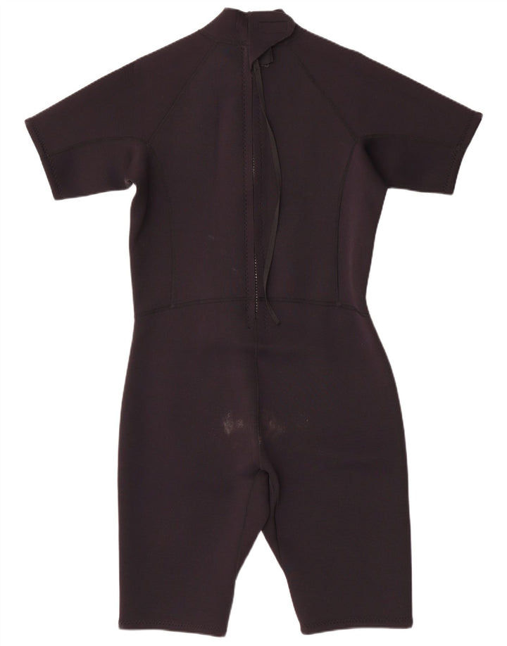 Tutina grafica da donna Mistral UK 18 XL nylon nero