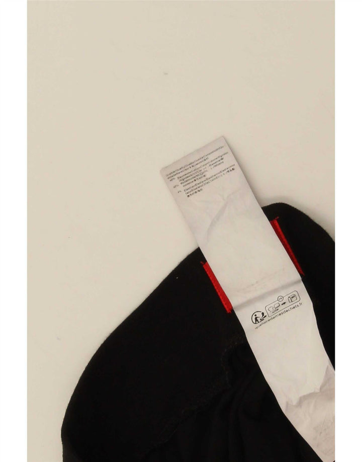 Pantaloni da tuta da uomo Hugo Boss Joggers piccoli in cotone nero