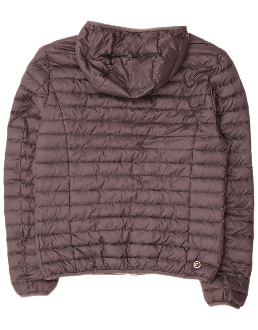 Piumino Colmar Uomo con Cappuccio IT 50 Poliestere Grigio Medio