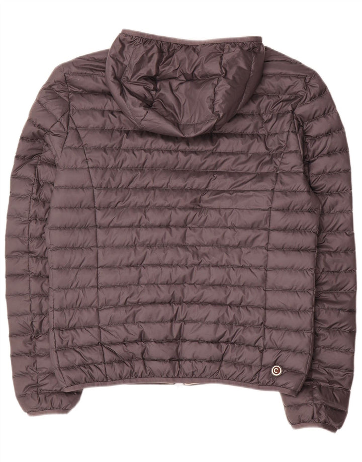 Piumino Colmar Uomo con Cappuccio IT 50 Poliestere Grigio Medio