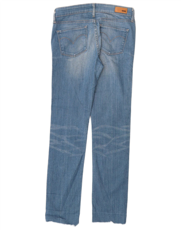 Levi's Jeans slim da donna a vita media con curva leggera W25 L29 cotone blu