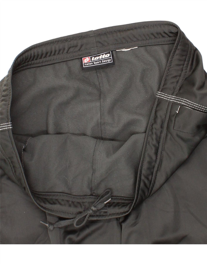 LOTTO Mens Tracksuit Trousers Large  Grey Vintage Lotto and Second-Hand Lotto from Messina Hembry 