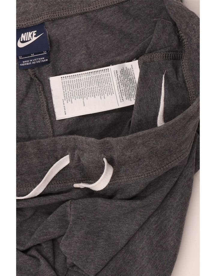 Pantaloni della tuta da donna Nike UK 14 cotone grigio medio