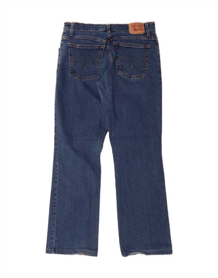 LEVI'S Womens Straight Jeans US 8 Medium W30 L30 Blue Cotton Vintage Levi's and Second-Hand Levi's from Messina Hembry 