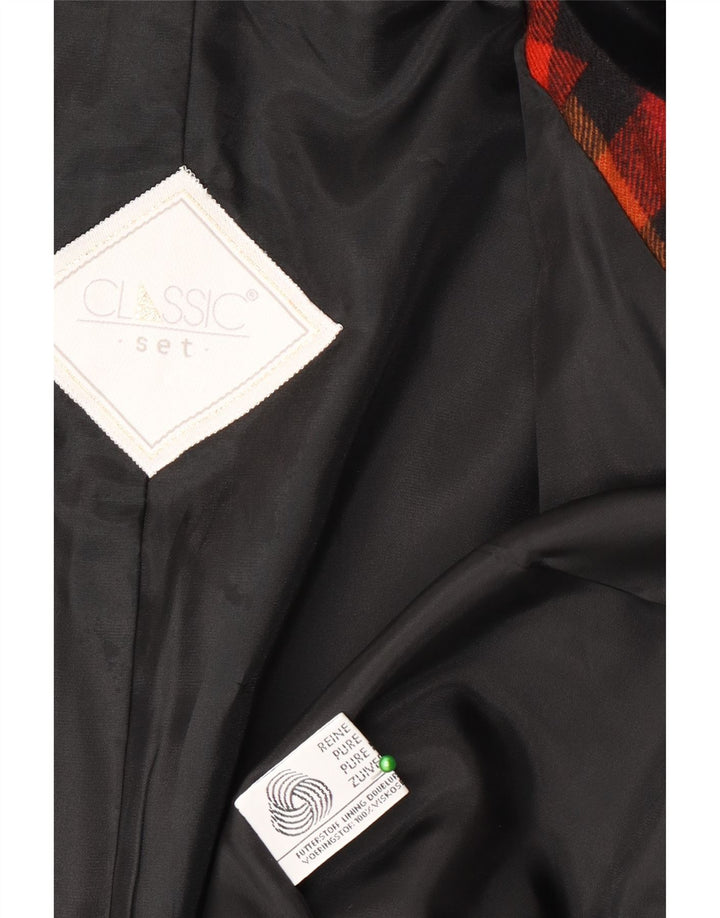 Giacca blazer da donna CLASSIC UK 16 Grande percalle multicolore
