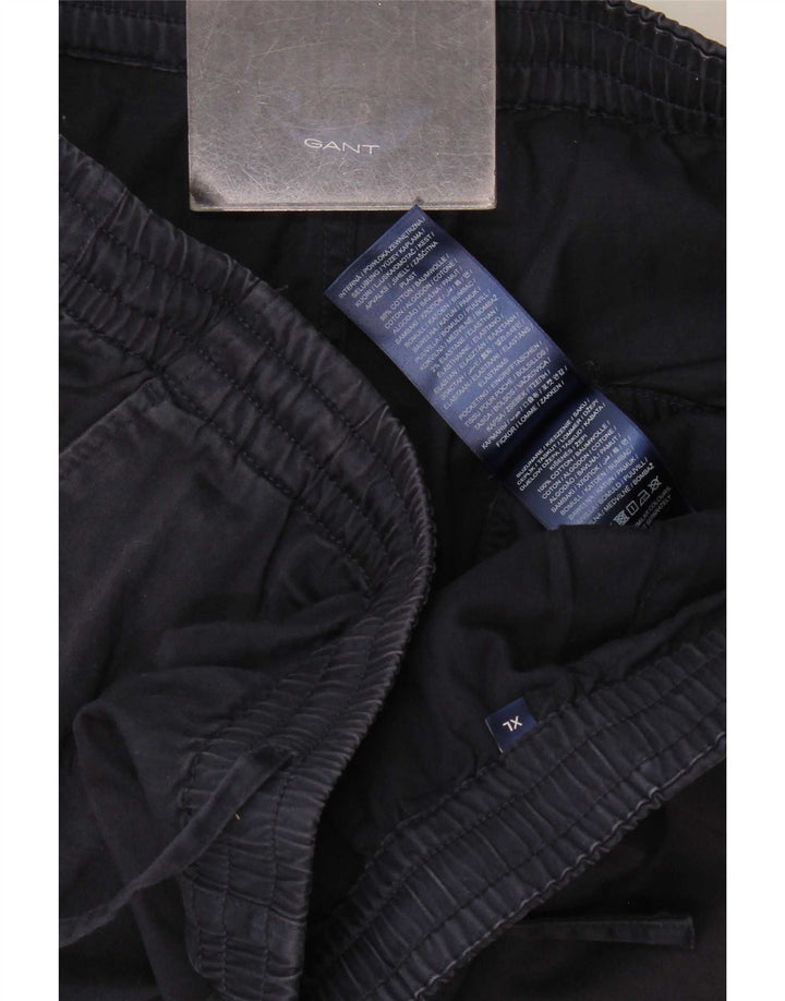 Pantaloncini chino da uomo Gant XL W40 cotone blu navy