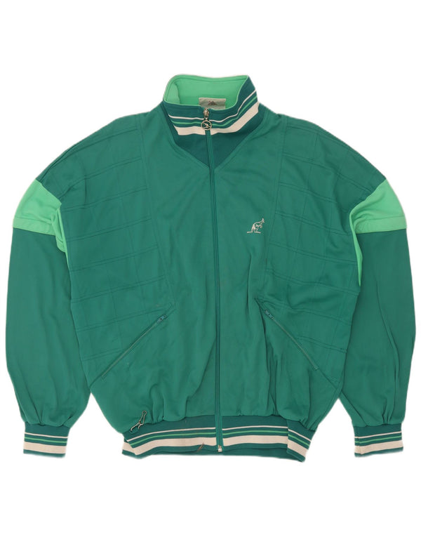 Giacca da tuta da uomo AUSTRALIAN L'ALPINA IT 50 Verde Medio