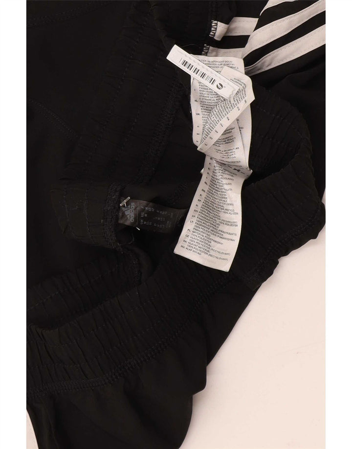 Pantaloncini sportivi Adidas Aeroready da donna UK 12/14 Poliestere nero medio
