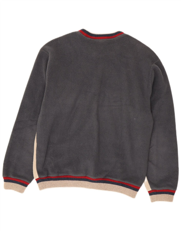 Maglione in pile grafico da uomo North Sails Large Beige Colourblock Poliestere