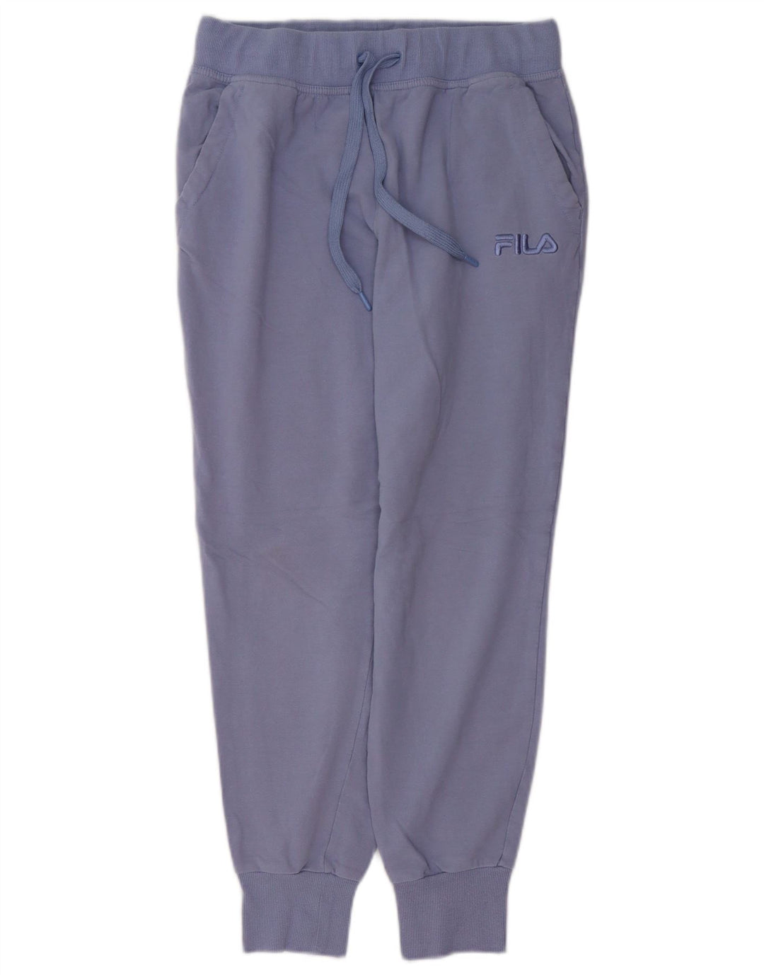 Pantaloni da tuta da donna FILA Joggers UK 12 Cotone blu medio