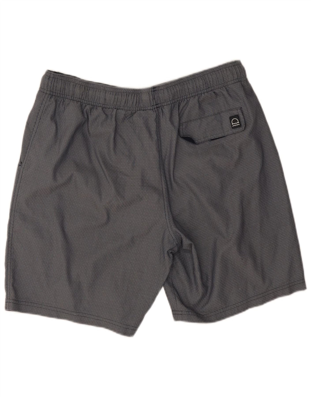 Pantaloncini sportivi da uomo Marks & Spencer grandi in cotone geometrico blu navy
