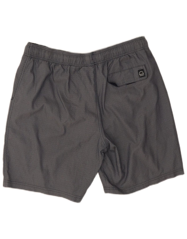 Pantaloncini sportivi da uomo Marks & Spencer grandi in cotone geometrico blu navy