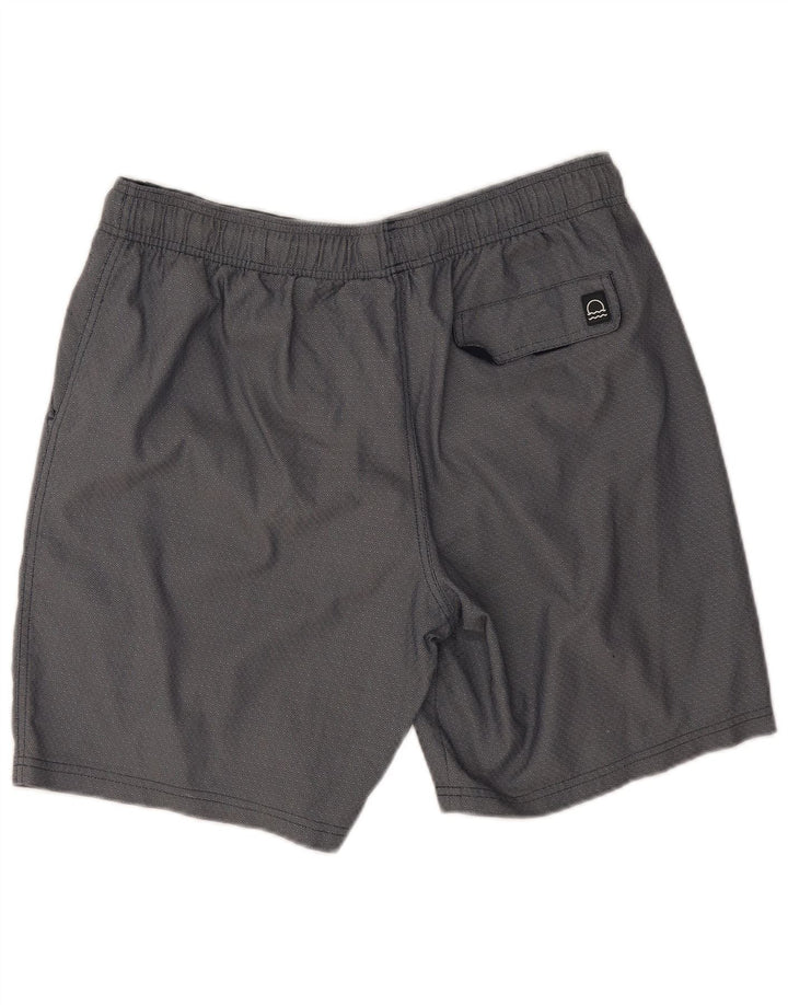 Pantaloncini sportivi da uomo Marks & Spencer grandi in cotone geometrico blu navy