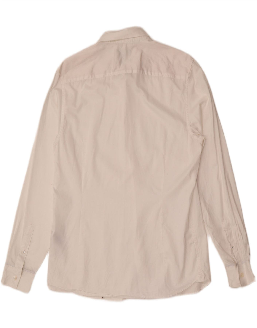Ted Baker Camicia da uomo slim fit taglia 4 grande in cotone bianco