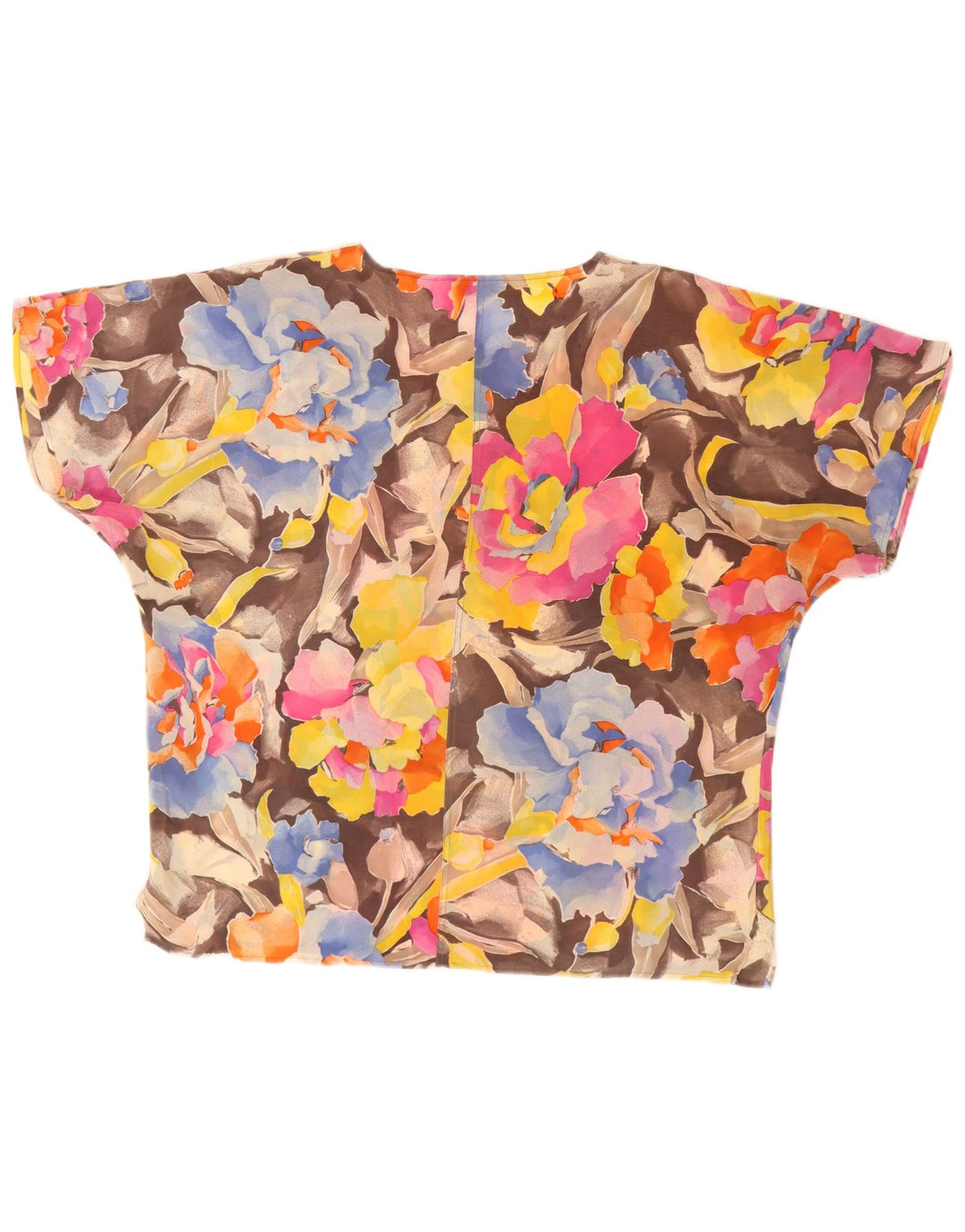Camicetta oversize da donna Saint George IT 46 Grande floreale multicolore