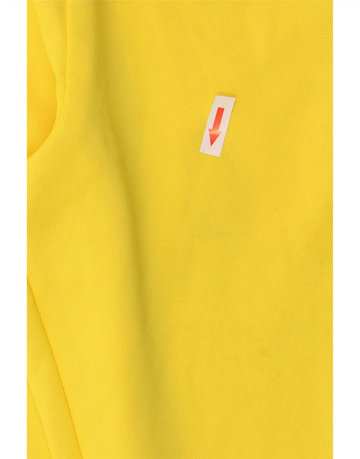 Pantaloni da tuta da donna Fila UK 6 XS Poliestere color block giallo