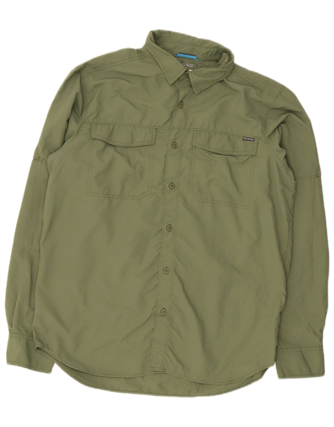 Camicia Columbia Omni-Shade da uomo medio kaki