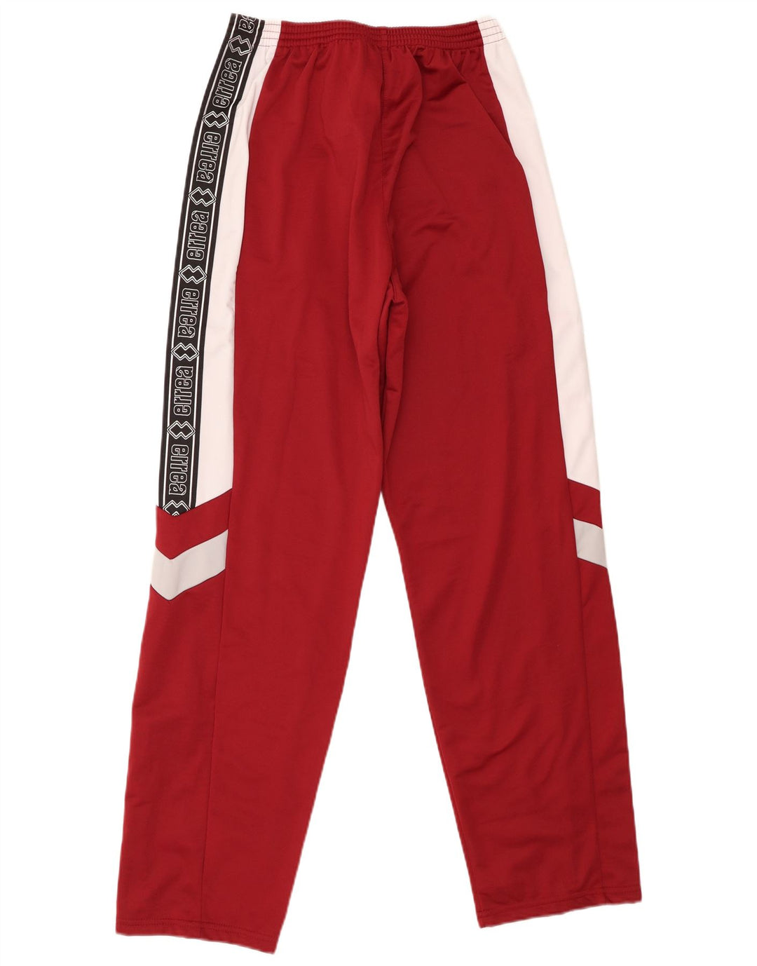 Pantaloni da tuta con grafica da uomo Errea Large in poliestere color block bordeaux