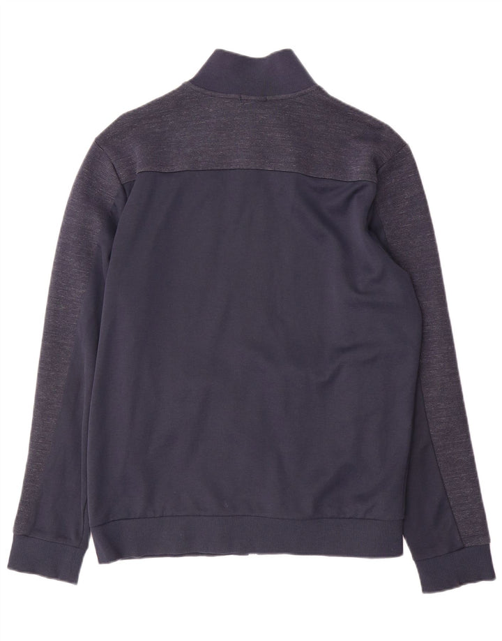 Giacca da tuta da donna con vestibilità regolare Hugo Boss UK 16 Large Blu Navy