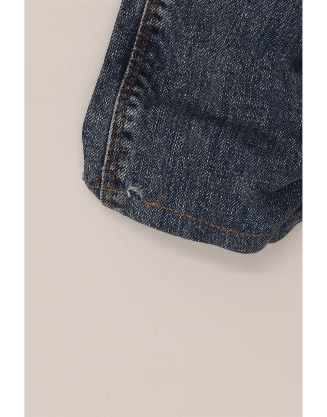 CALVIN KLEIN Jeans slim da uomo W36 L30 Blu Cotone