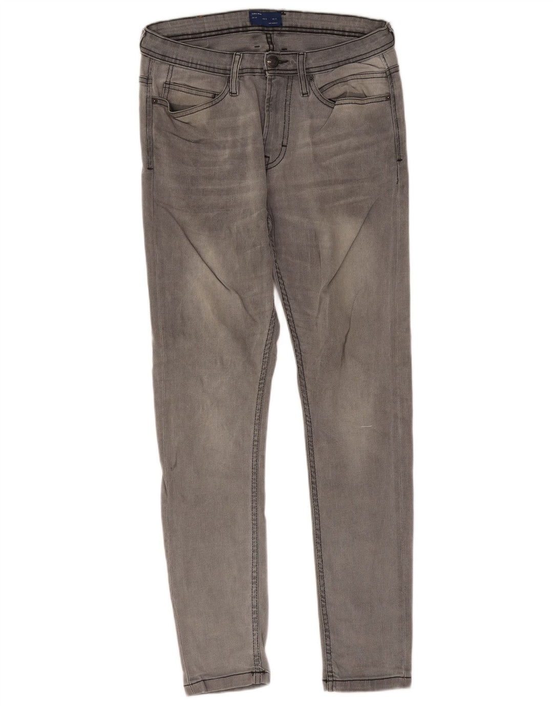 Jeans skinny da uomo Zara EU 40 medio W31 L29 grigio