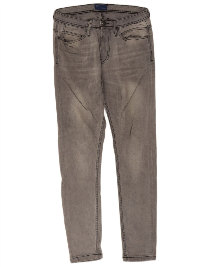 Jeans skinny da uomo Zara EU 40 medio W31 L29 grigio