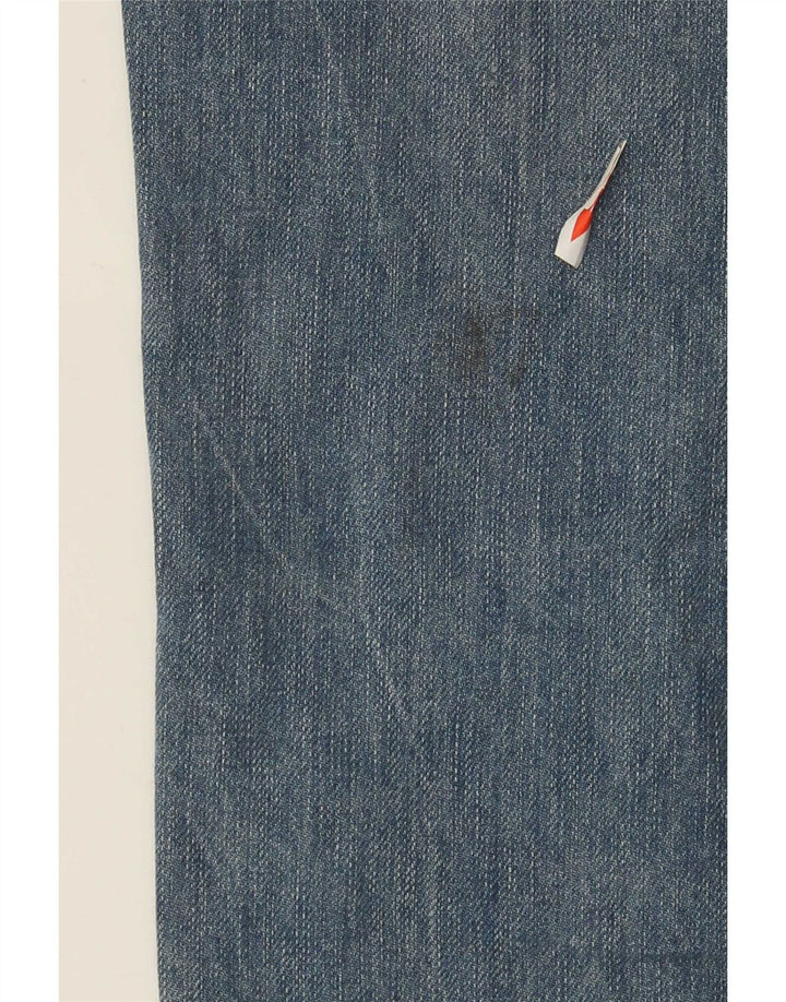 Jeans slim invecchiati da uomo Zara EU 40 medio W31 L28 blu