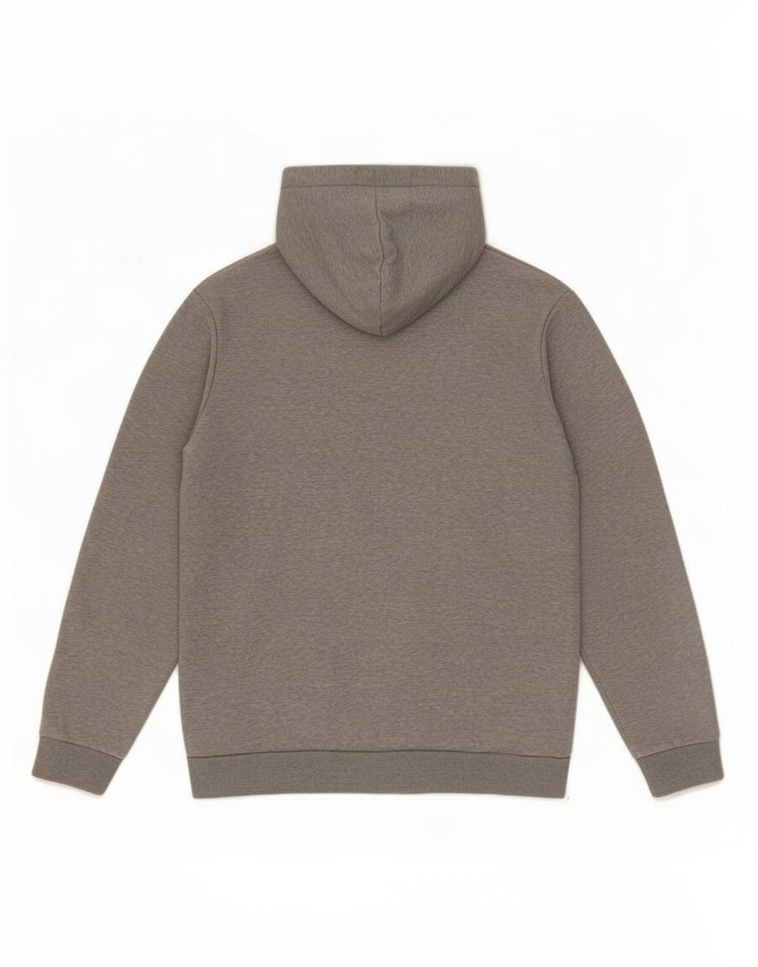 Felpa con cappuccio da uomo Puma in cotone chiazzato grigio medio