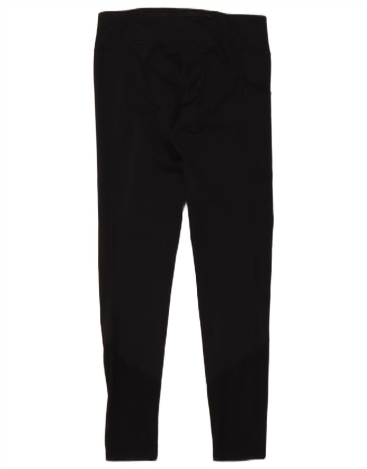 Leggings Nike Dri Fit da donna UK 10 piccoli poliestere nero