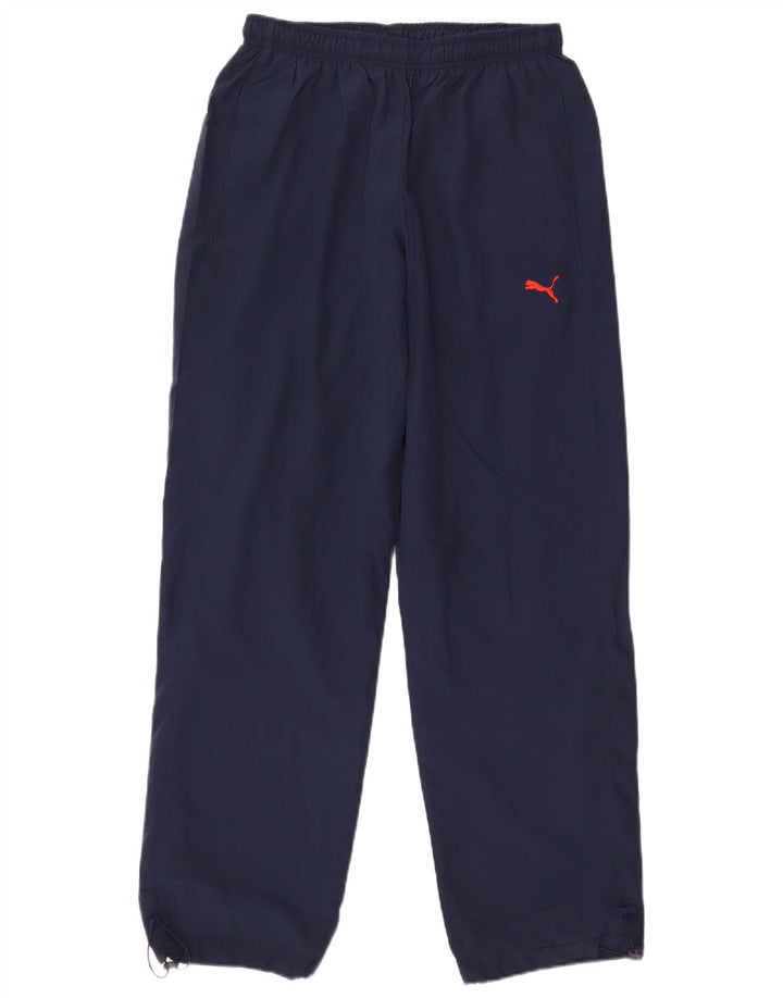 Pantaloni da tuta grafica da uomo Puma Medium Blu Navy