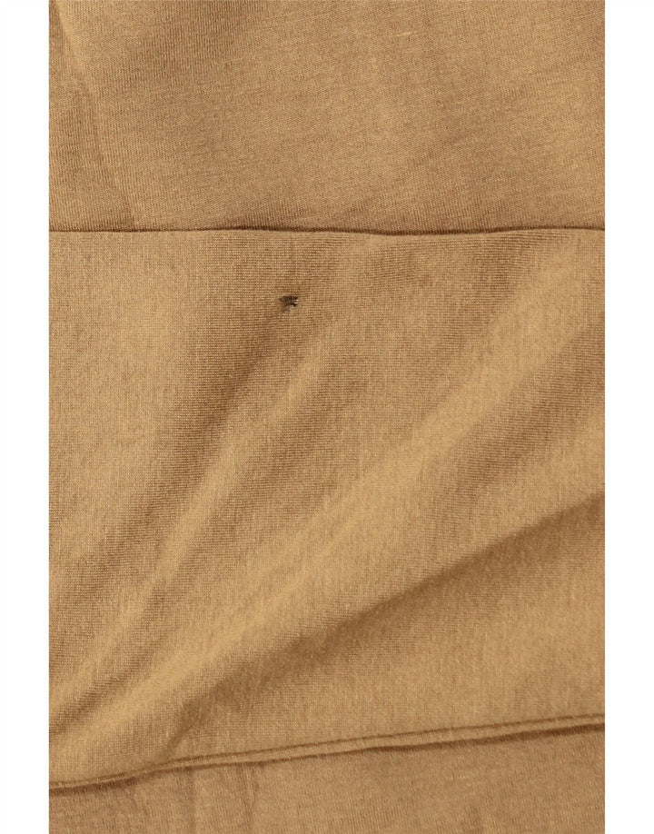 Cos Top da donna a maniche lunghe UK 14 Poliestere beige medio