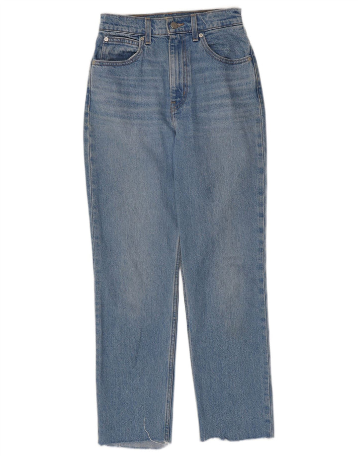 Jeans affusolati da donna Levi's W25 L27 cotone blu