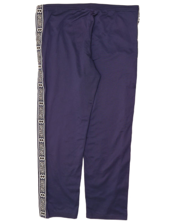 Pantaloni da tuta con grafica da uomo Errea 2XL Blu navy Colorblock
