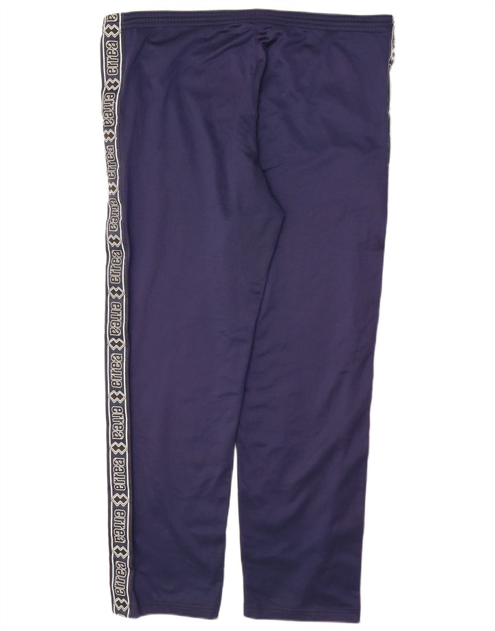 Pantaloni da tuta con grafica da uomo Errea 2XL Blu navy Colorblock