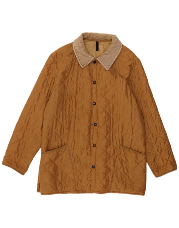 Giacca trapuntata da uomo BARBOUR UK 40 grande beige