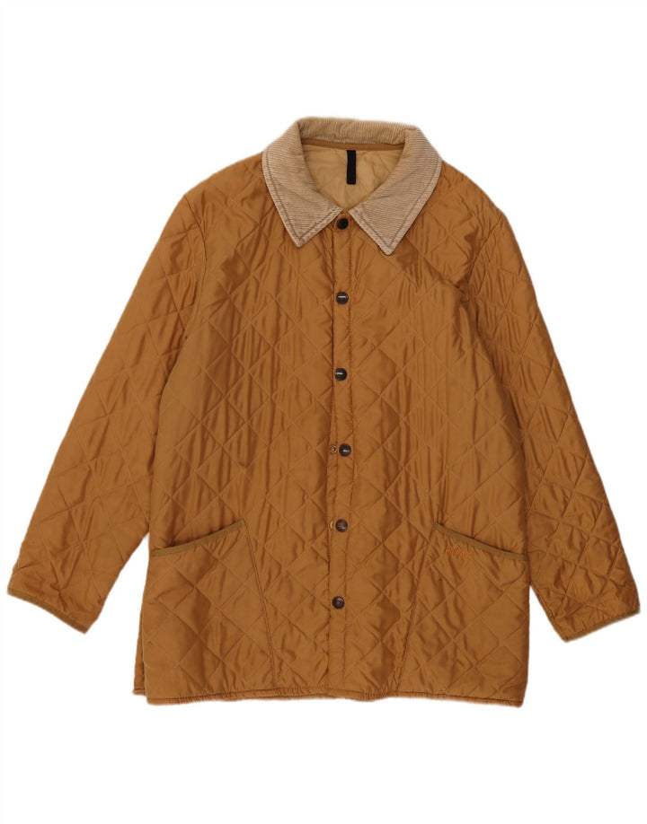 Giacca trapuntata da uomo BARBOUR UK 40 grande beige