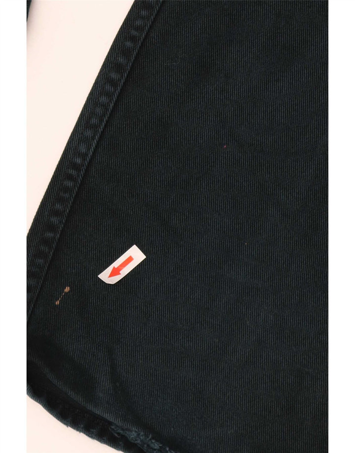 Jeans dritti da uomo Marks & Spencer W38 L29 cotone nero