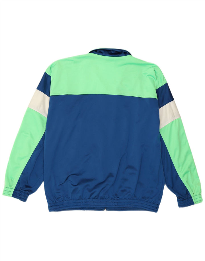 Tuta intera da uomo Diadora Graphic UK 40 Poliestere color block blu medio
