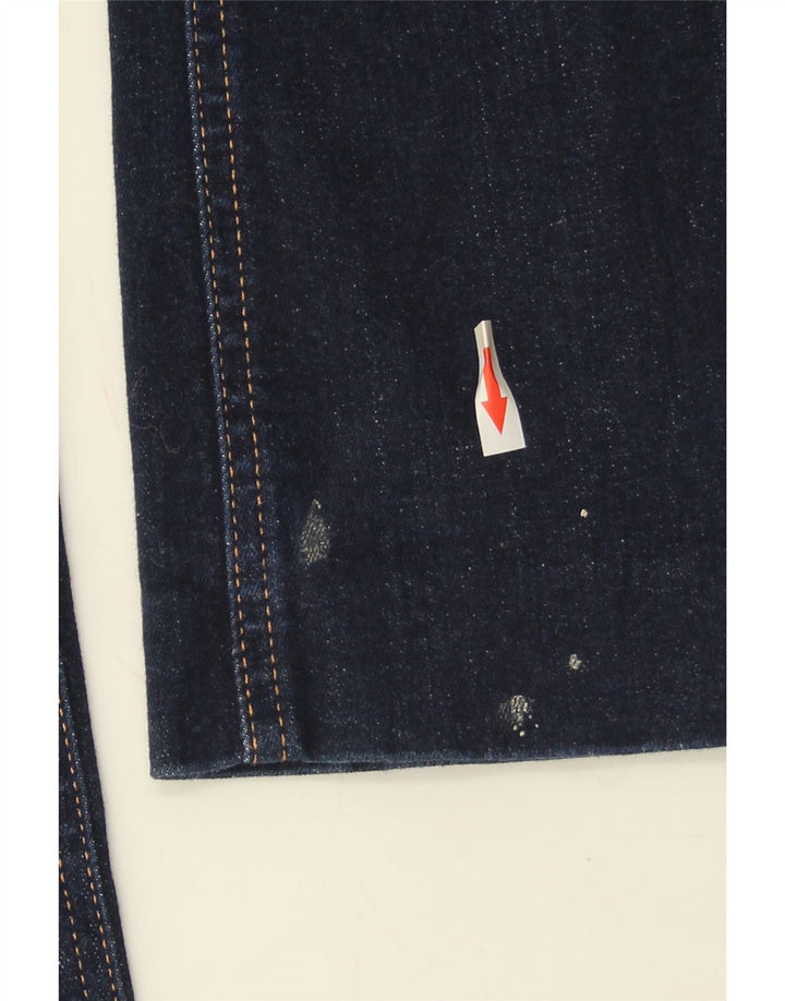 Jeans Bootcut da donna Zara EU 38 Small W28 L29 Cotone blu navy