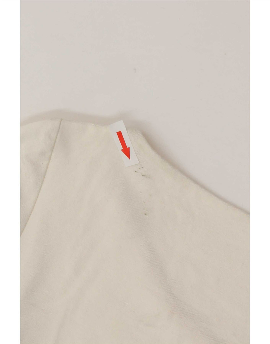 Camicetta da donna Luisa Spagnoli Top UK 10 Small White Colourblock Viscosa