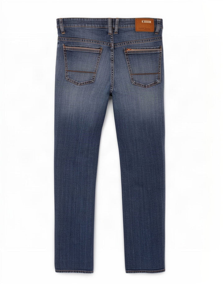 Jeans dritti Houston da uomo Camel Active W38 L27 cotone blu