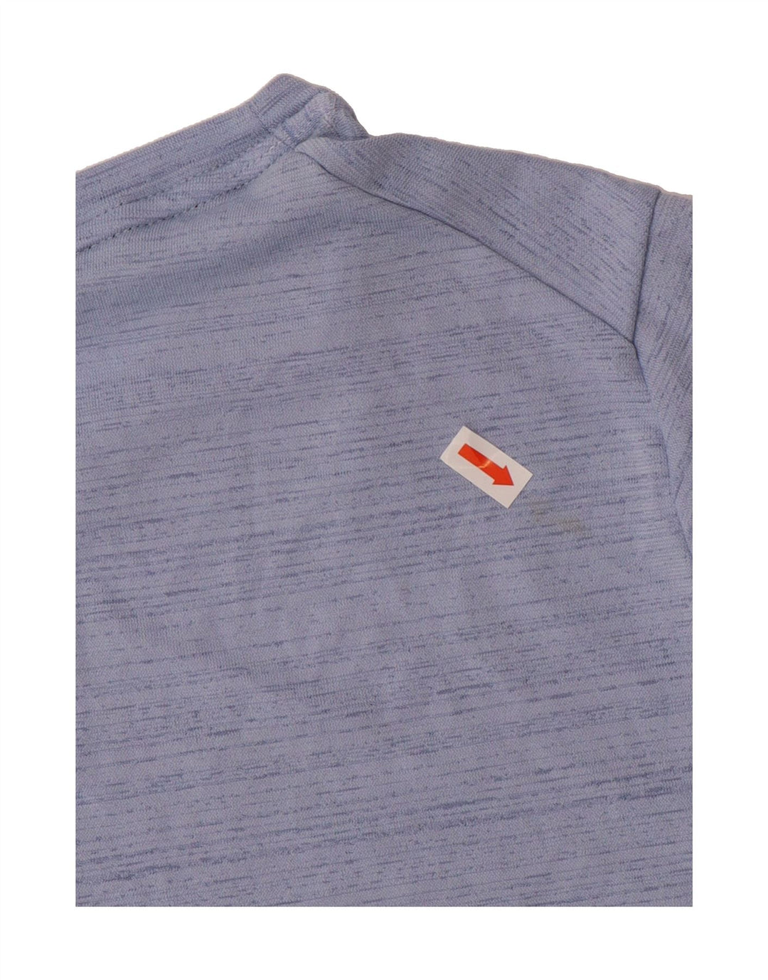NIKE Boys T-Shirt Top 13-14 Years XL  Blue Pinstripe Polyester Vintage Nike and Second-Hand Nike from Messina Hembry 