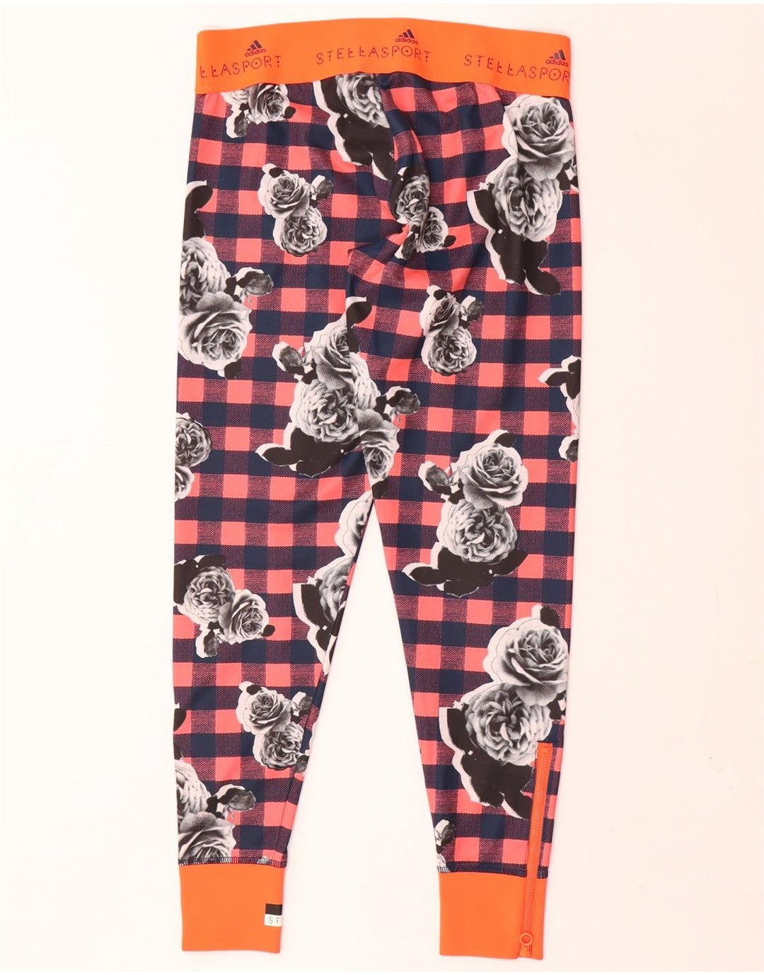 Leggings grafici ADIDAS da donna Stella UK 14 quadri multicolore medio