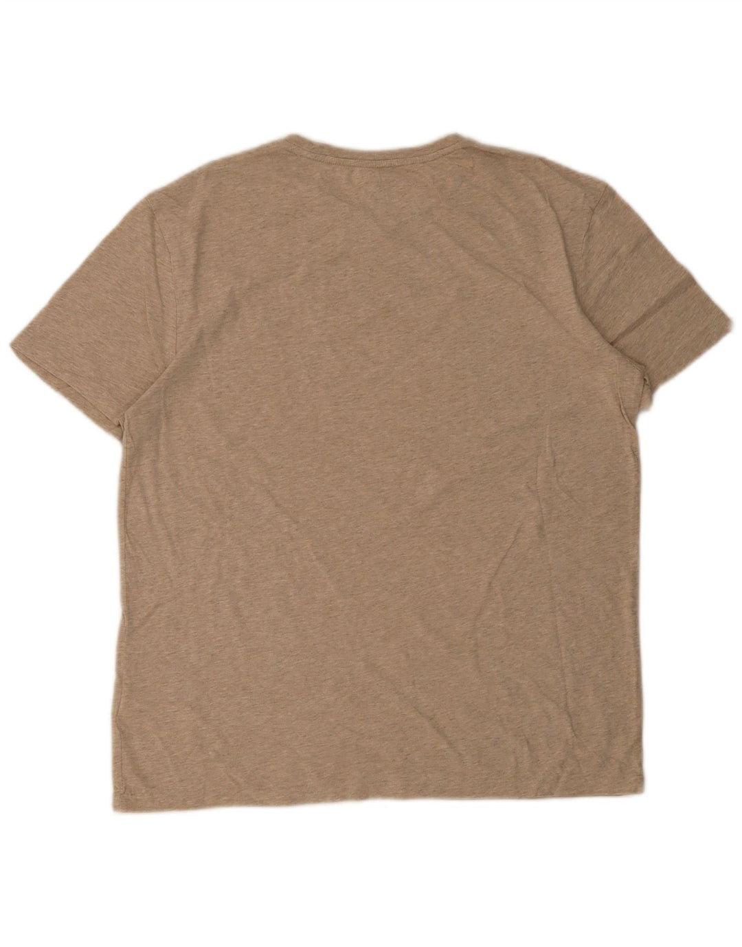 T-shirt da uomo Polo Ralph Lauren Top in cotone beige medio