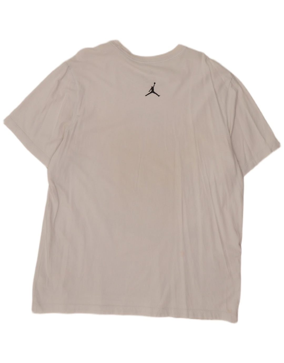 T-shirt grafica da uomo Jordan Top XL in cotone bianco